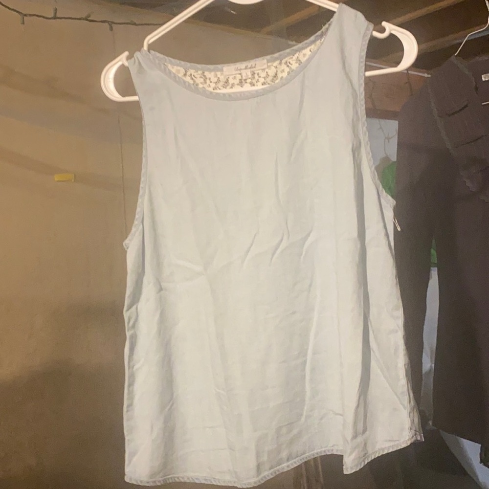 Unpublished jean tank
